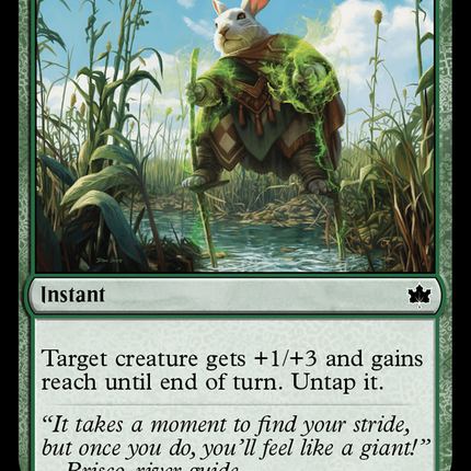 High Stride [Bloomburrow] Foil