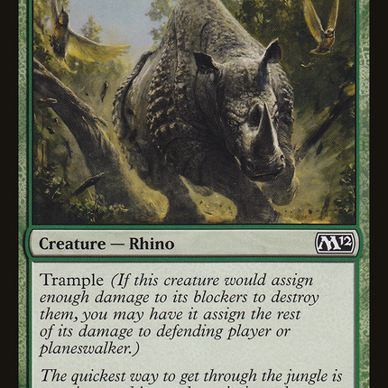 Stampeding Rhino [Magic 2012]