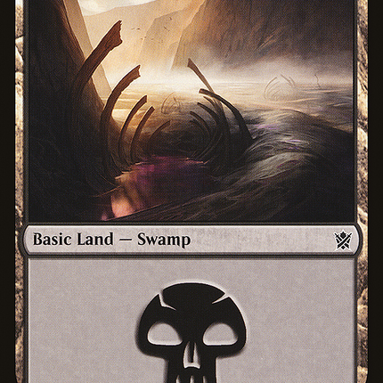 Swamp (258) [Khans of Tarkir]