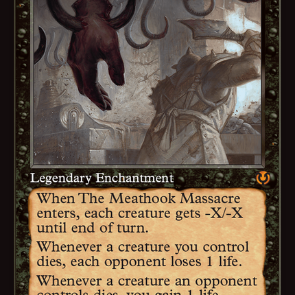 The Meathook Massacre (Retro Frame) [Innistrad Remastered] Foil