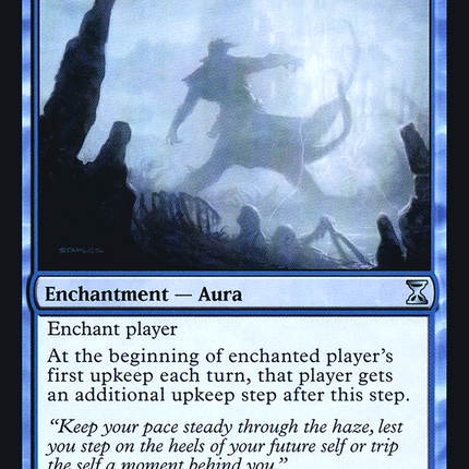 Paradox Haze [The List] Foil