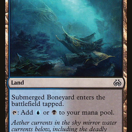 Submerged Boneyard [Aether Revolt] Foil