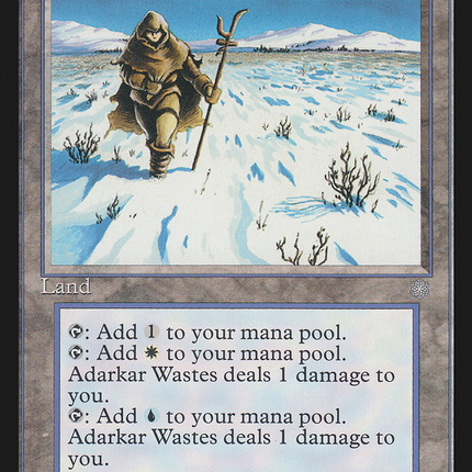 Adarkar Wastes [Ice Age]