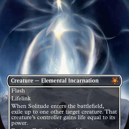Solitude (Borderless) [Special Guests] Foil