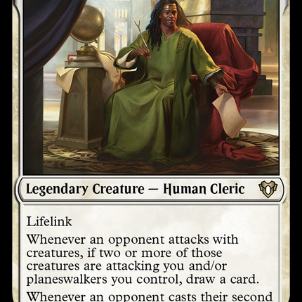 Mangara, the Diplomat [Commander Masters]