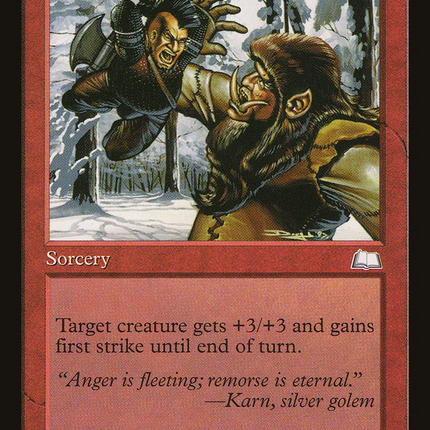 Fit of Rage [Weatherlight]