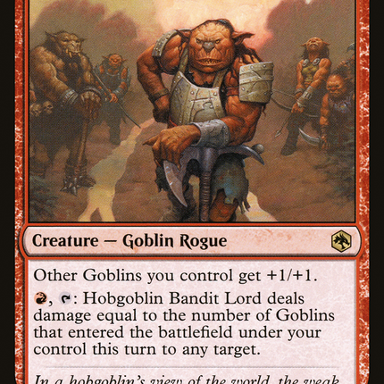 Hobgoblin Bandit Lord [Adventures in the Forgotten Realms]