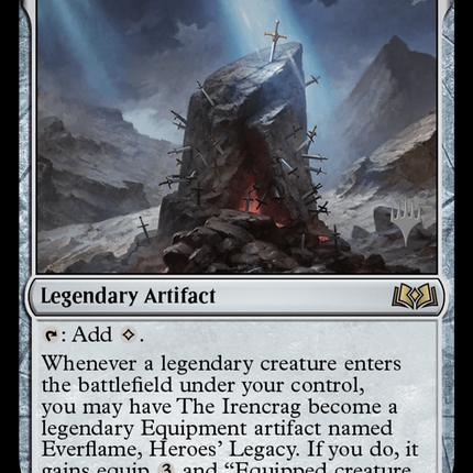 The Irencrag [Wilds of Eldraine Promos]