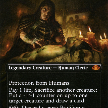 Yawgmoth, Thran Physician (Borderless) [Dominaria Remastered]