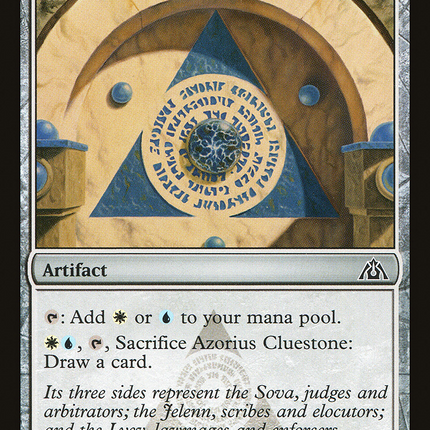 Azorius Cluestone [Dragon's Maze]