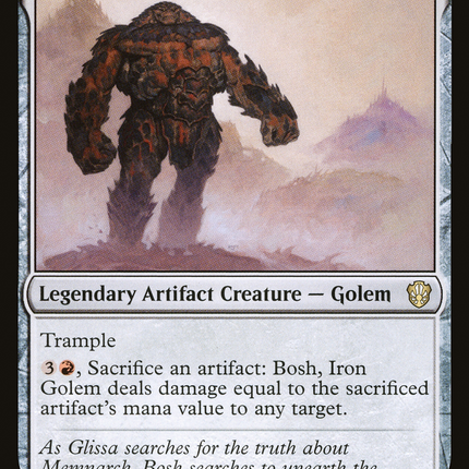 Bosh, Iron Golem [Commander 2021]