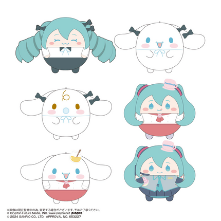 Hatsune miku × Cinnamoroll FUWA KORORIN 2