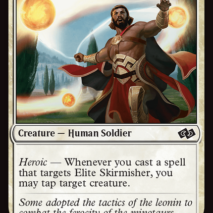 Elite Skirmisher [Foundations Jumpstart]