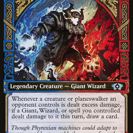 Aegar, the Freezing Flame (Showcase) [Multiverse Legends]