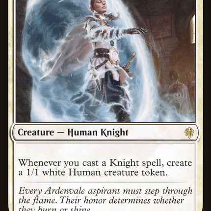 Worthy Knight [Throne of Eldraine Promos]