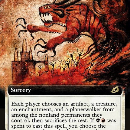 Mythos of Snapdax (Extended Art) [Ikoria: Lair of Behemoths]