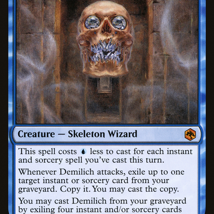 Demilich [Adventures in the Forgotten Realms]