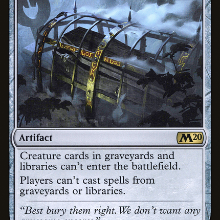 Grafdigger's Cage [Core Set 2020]