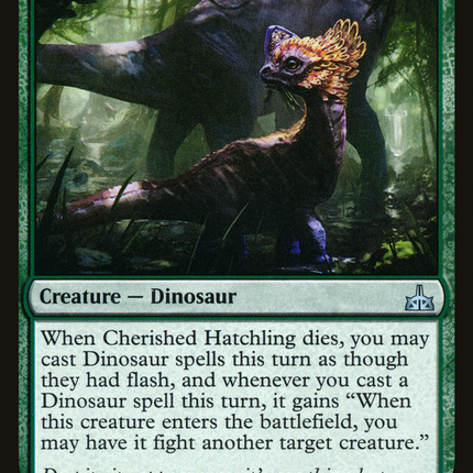 Cherished Hatchling [Rivals of Ixalan]