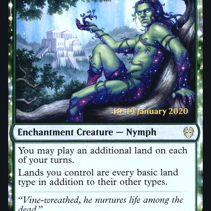 Dryad of the Ilysian Grove [Theros Beyond Death Promos] Prerelease Foil