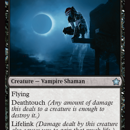 Vampire Nighthawk [Foundations] Foil