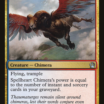 Spellheart Chimera [Theros]