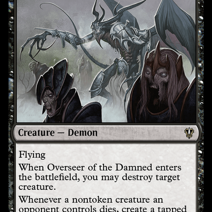 Overseer of the Damned [Murders at Karlov Manor Commander]