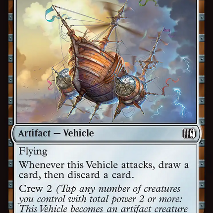 Adventurer's Airship [FINAL FANTASY] Foil