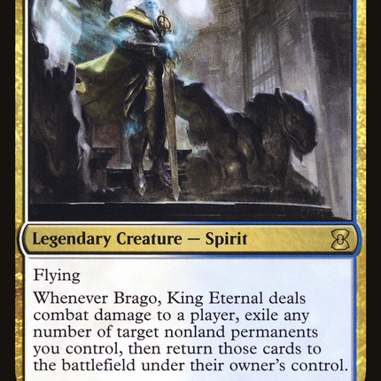 Brago, King Eternal [The List]