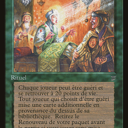 Rebirth - Renouveau  [Renaissance]