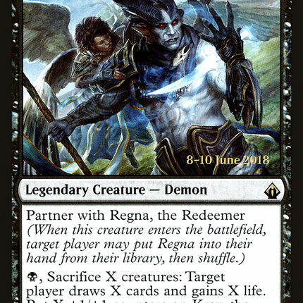 Krav, the Unredeemed [Battlebond Promos] Prerelease Foil