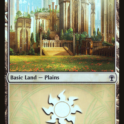 Plains (A10) [GRN Ravnica Weekend] Foil