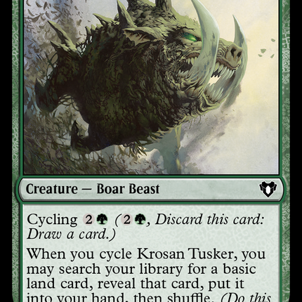 Krosan Tusker [Commander Masters]
