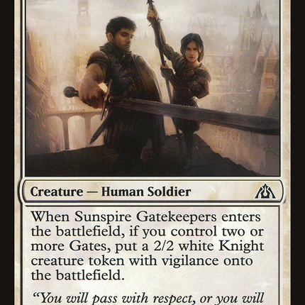 Sunspire Gatekeepers [Dragon's Maze]
