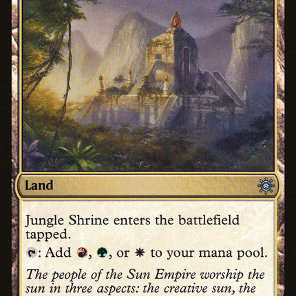 Jungle Shrine [Explorers of Ixalan]