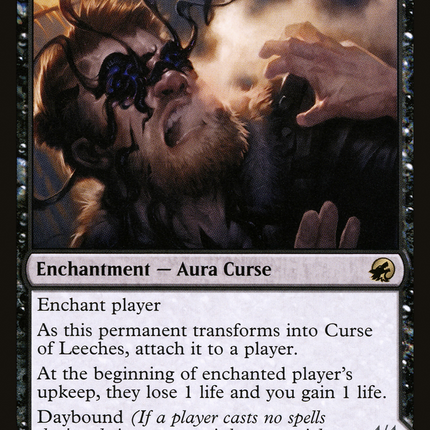 Curse of Leeches // Leeching Lurker [Innistrad: Midnight Hunt]