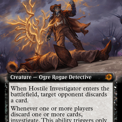Hostile Investigator (Extended Art) [The Big Score]