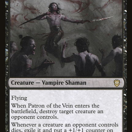 Patron of the Vein [Crimson Vow Commander]