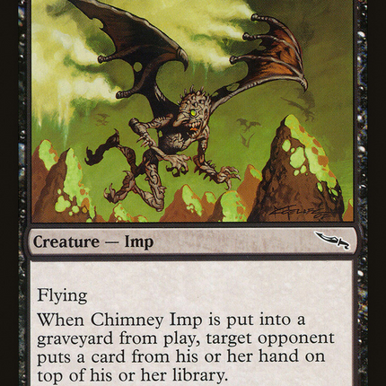 Chimney Imp [Mirrodin]