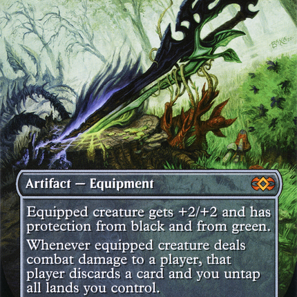 Sword of Feast and Famine (Borderless) [Double Masters]