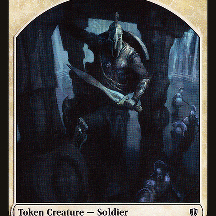 Soldier [Commander 2016 Tokens]