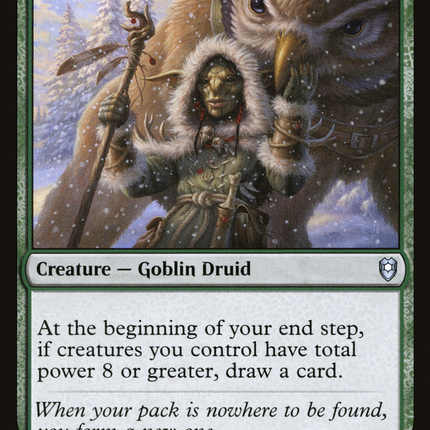 Owlbear Shepherd [Commander Legends: Battle for Baldur's Gate]
