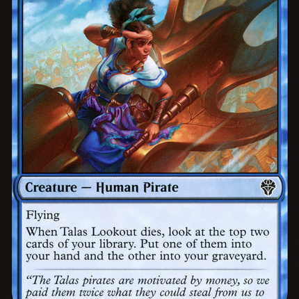 Talas Lookout [Dominaria United]