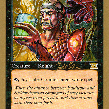 Stromgald Cabal [World Championship Decks 1999]
