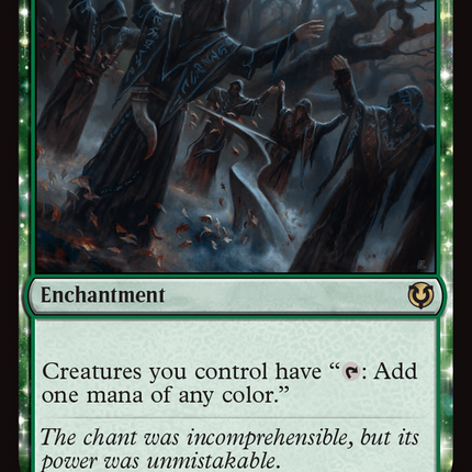 Cryptolith Rite [Innistrad Remastered] Foil