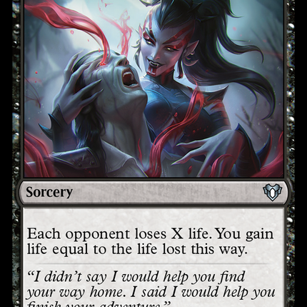 Exsanguinate [Commander Masters]
