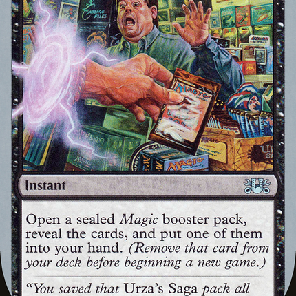 Booster Tutor [Unsanctioned]