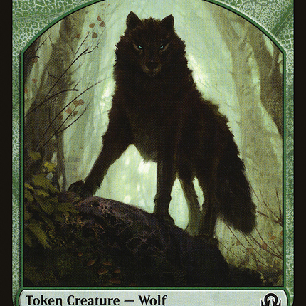 Wolf [Shadows over Innistrad Tokens]