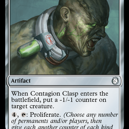 Contagion Clasp [Fallout]