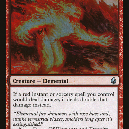 Fire Servant [Premium Deck Series: Fire and Lightning] Foil